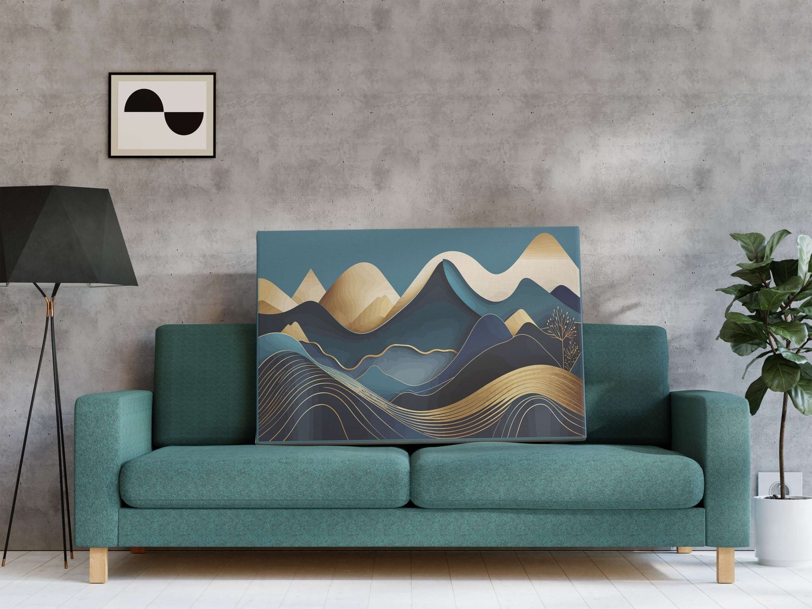 High-End Framed Canvas Art for Home, Office & Hotels - Image 2