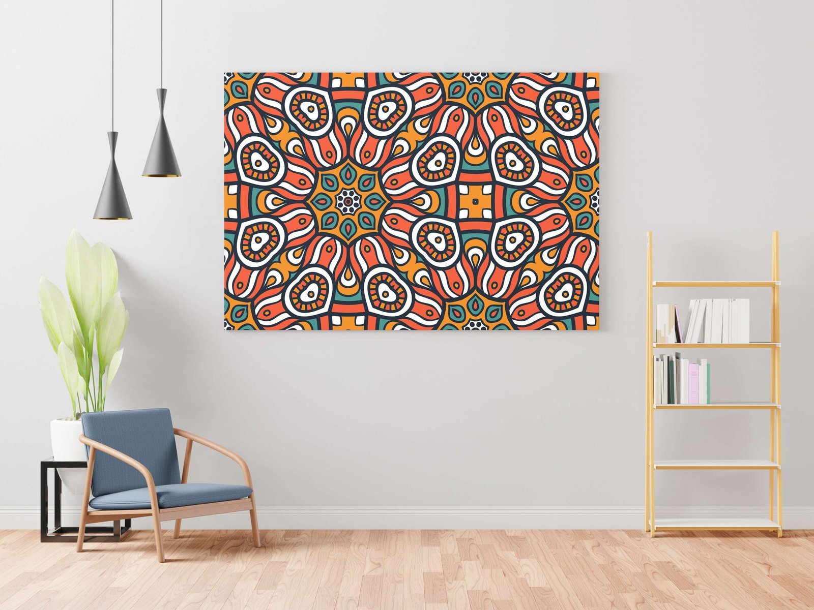 Stunning Framed Canvas Paintings for Your Space - Image 4